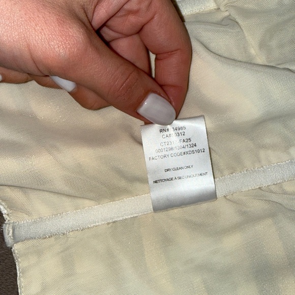 NWT For love and lemons Carla Jacquard Corset top and skirt set size XS - Picture 15 of 15